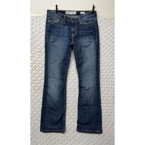 BKE Payton Jeans Women's Size 29R Blue Denim Bootcut Stretch W31 L30